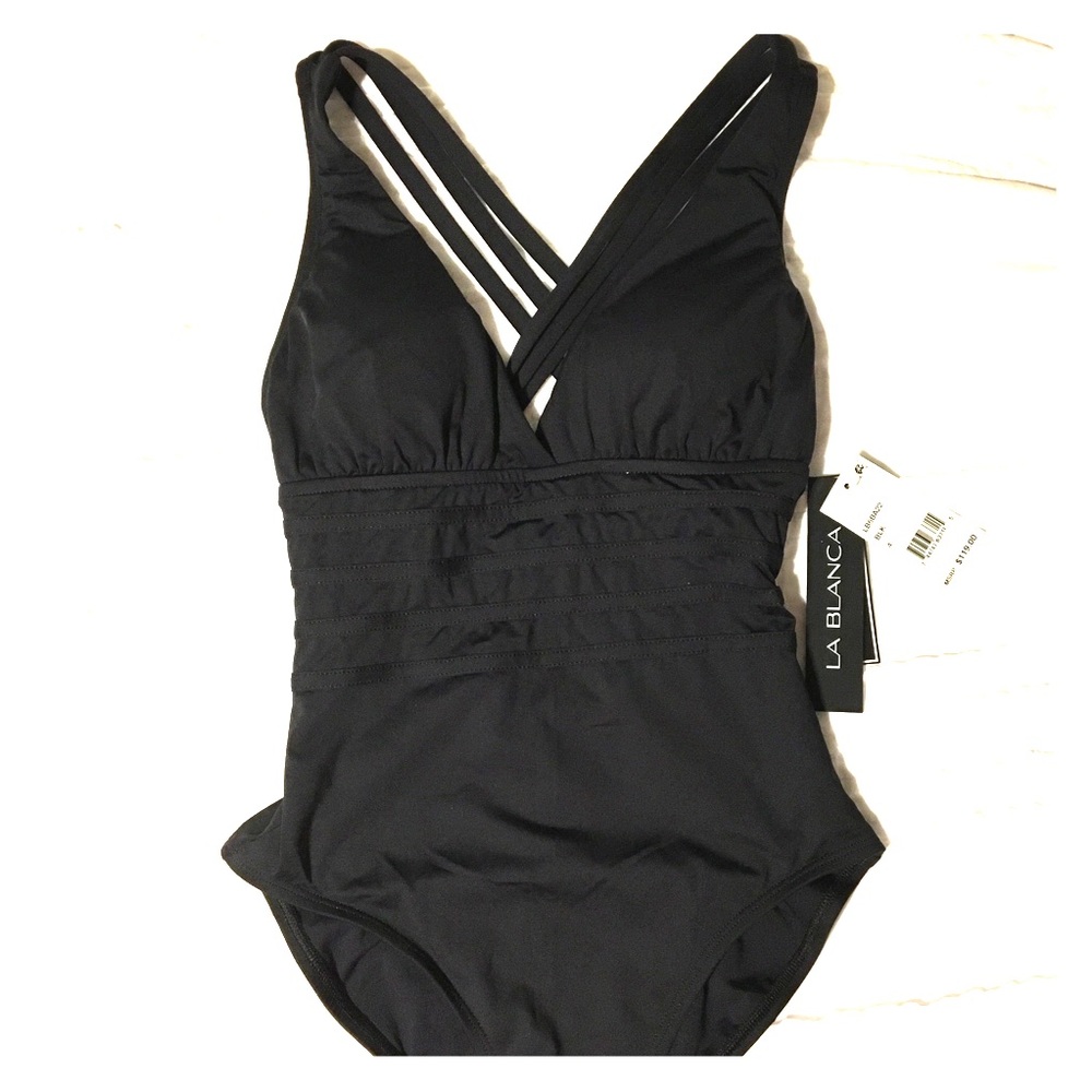 La Blanca Tummy Control One Piece